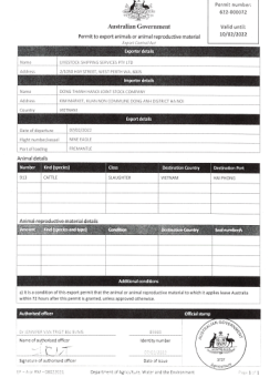 Chứng nhận đối tác Frontier International